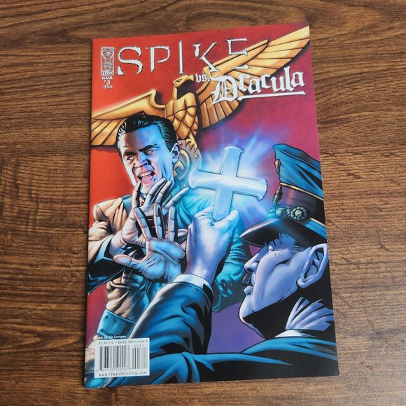 Spike vs Dracula Issue #3 2/$15 or 3/$20 - Picture 1 of 1